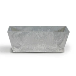 Artstone Balcony Trough Ella Grey Medium