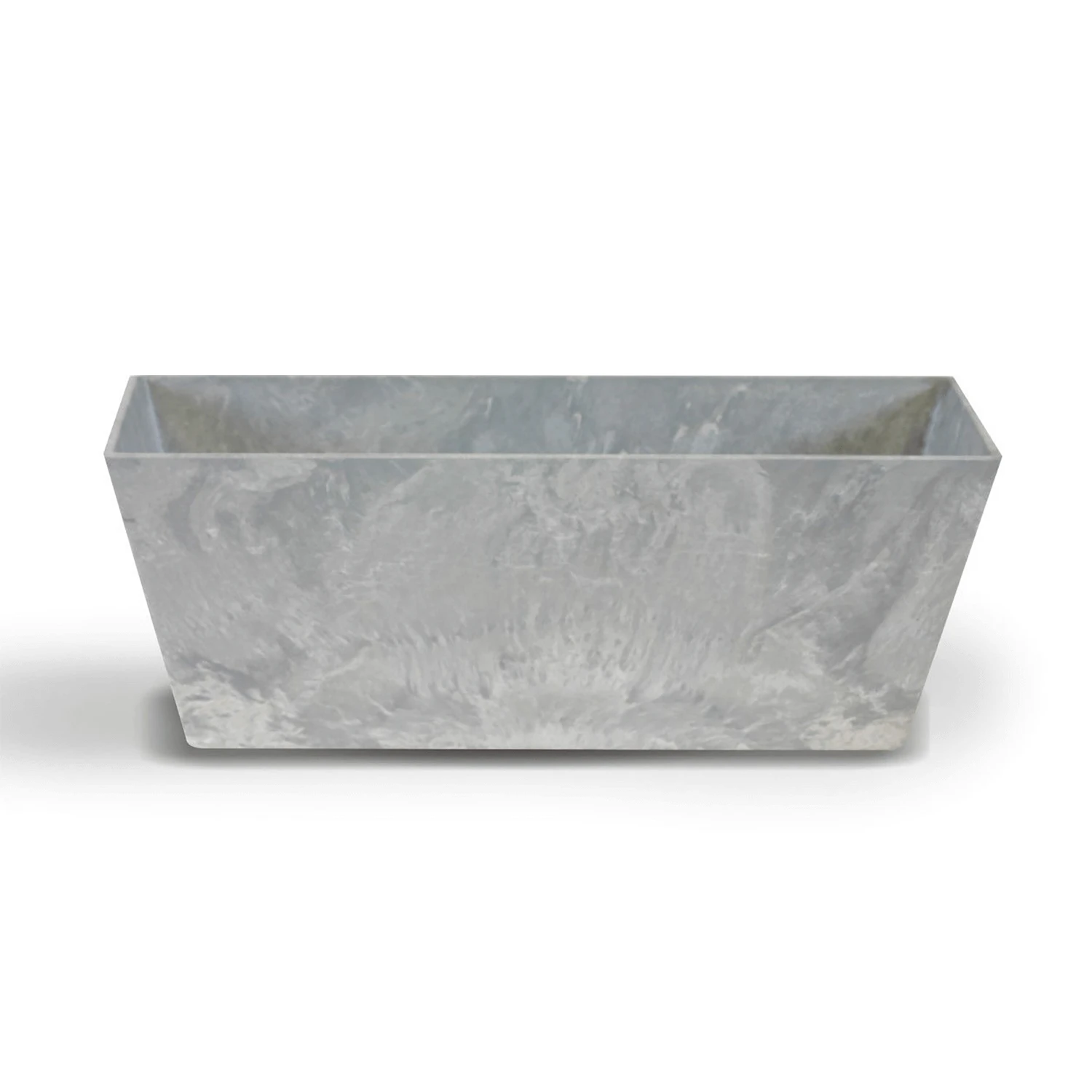 Artstone Balcony Trough Ella Grey Medium 3 Artstone Balcony Trough Ella Grey Medium