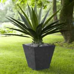 Artstone Pot Ella Black Large