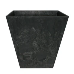 Artstone Pot Ella Black Medium