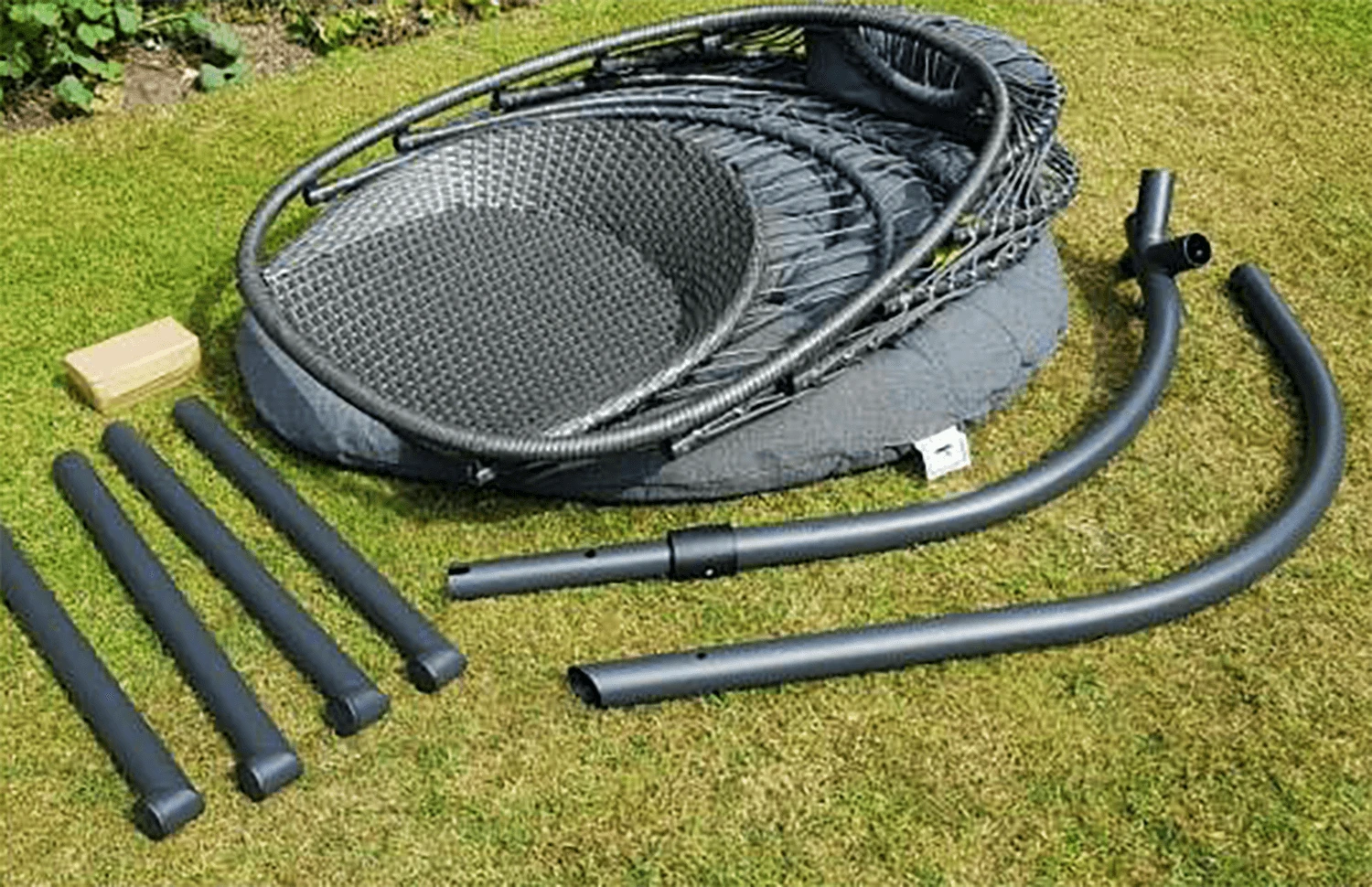 Eleanor Folding Single Hanging Egg Chair Cocoon 4 Eleanor Folding Single Hanging Egg Chair Cocoon - Image 2