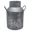 Galvanised Milk Churn -Growhaus Zone L galvanised milk churn