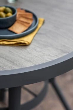 LG Monza Bistro Set With High Back Chairs -Growhaus Zone L1 MNZ SET2 5