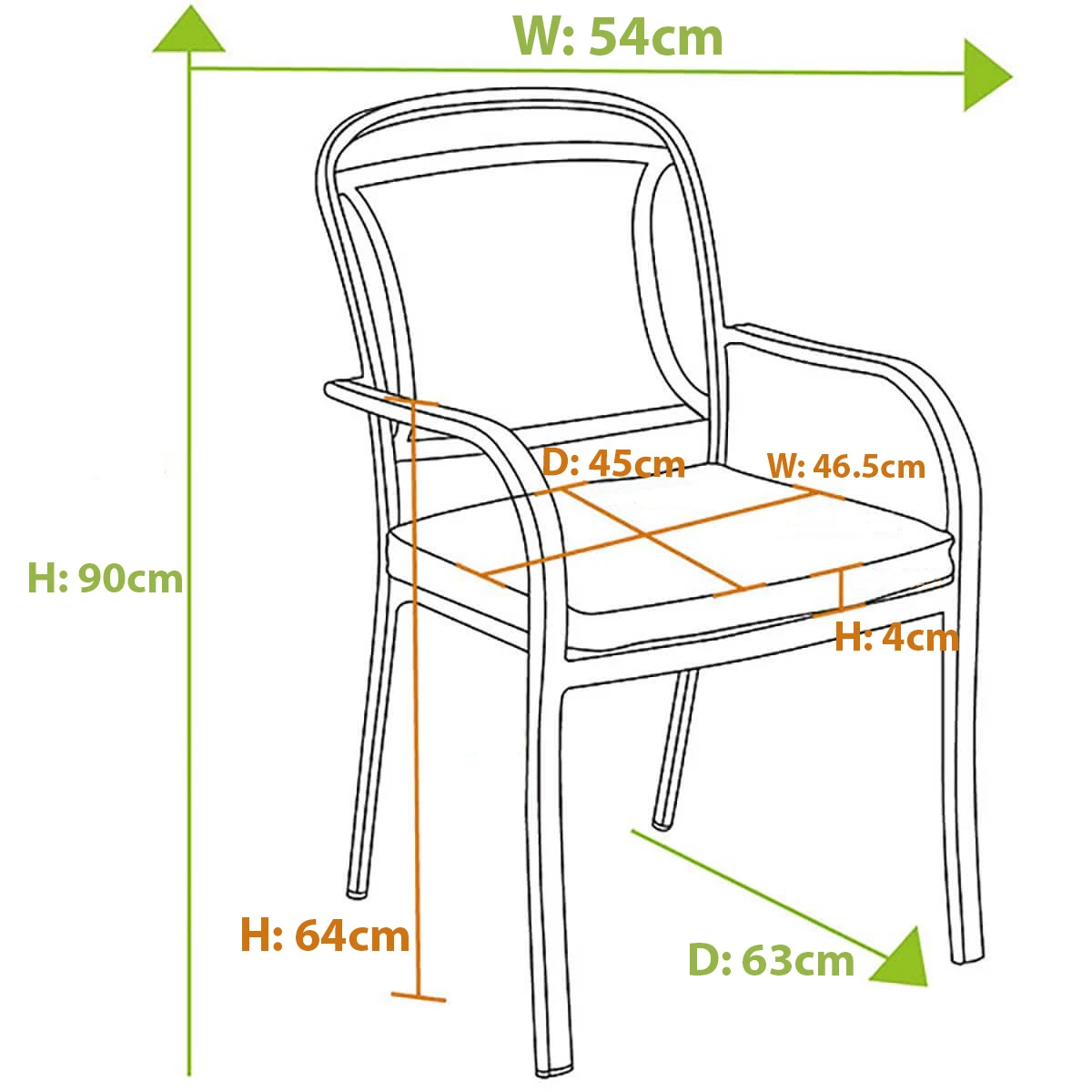 Hartman Berkeley Bistro Set In Bronze / Amber 5 Hartman Berkeley Bistro Set In Bronze / Amber - Image 3