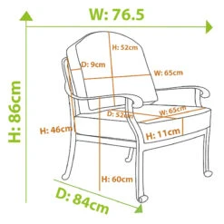 Hartman Amalfi Companion Set In Antique Grey/Platinum 7 Hartman Amalfi Companion Set In Antique Grey/Platinum -Growhaus Zone L1 hartman amalfi companion chair size
