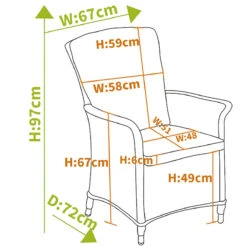 Hartman Heritage Tuscan Bistro Set In Ash / Slate -Growhaus Zone L1 hartman heritage dining chair sizes