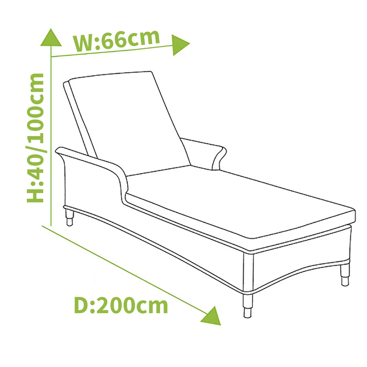 Hartman Heritage Lounger With Cushion In Beech / Dove 5 Hartman Heritage Lounger With Cushion In Beech / Dove - Image 3