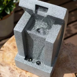 Kiso Column Water Feature -Growhaus Zone L3 Kiso Column Water Feature