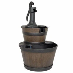 Whiskey Bowls Water Feature 7 Whiskey Bowls Water Feature -Growhaus Zone L3 Whiskey Bowls Water Feature