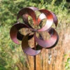 Jonart Tatton Wind Spinner - Burnished Gold