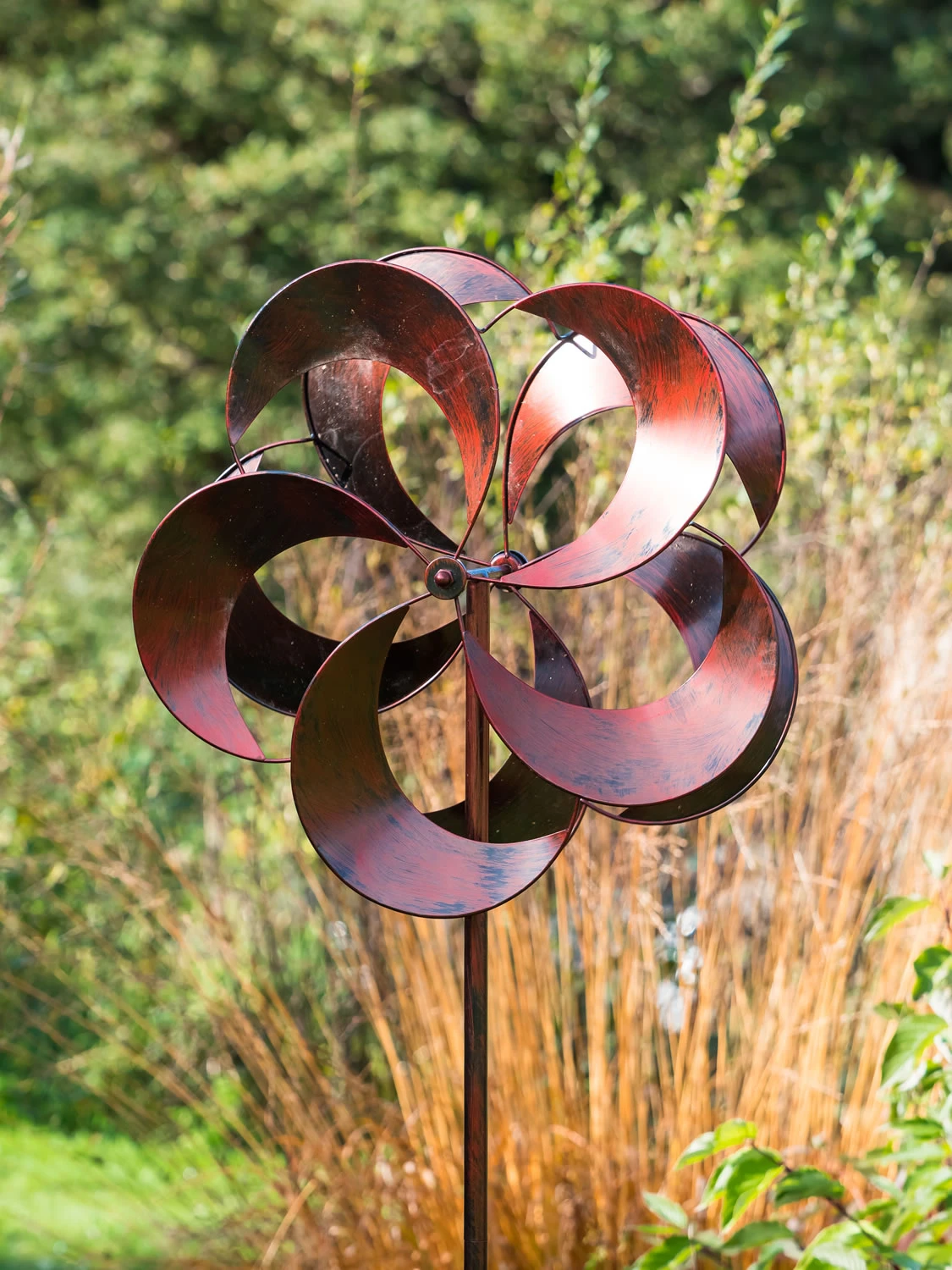 Jonart Tatton Wind Spinner - Burnished Gold 3 Jonart Tatton Wind Spinner - Burnished Gold