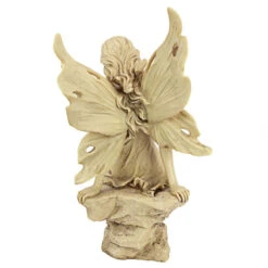 Twinkle Toes Fairy Garden Ornament By Design Toscano -Growhaus Zone WU68709 back