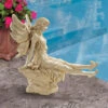 Twinkle Toes Fairy Garden Ornament By Design Toscano -Growhaus Zone WU68709 giant