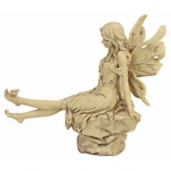 Twinkle Toes Fairy Garden Ornament By Design Toscano -Growhaus Zone WU68709 left