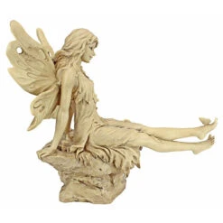 Twinkle Toes Fairy Garden Ornament By Design Toscano -Growhaus Zone WU68709 right