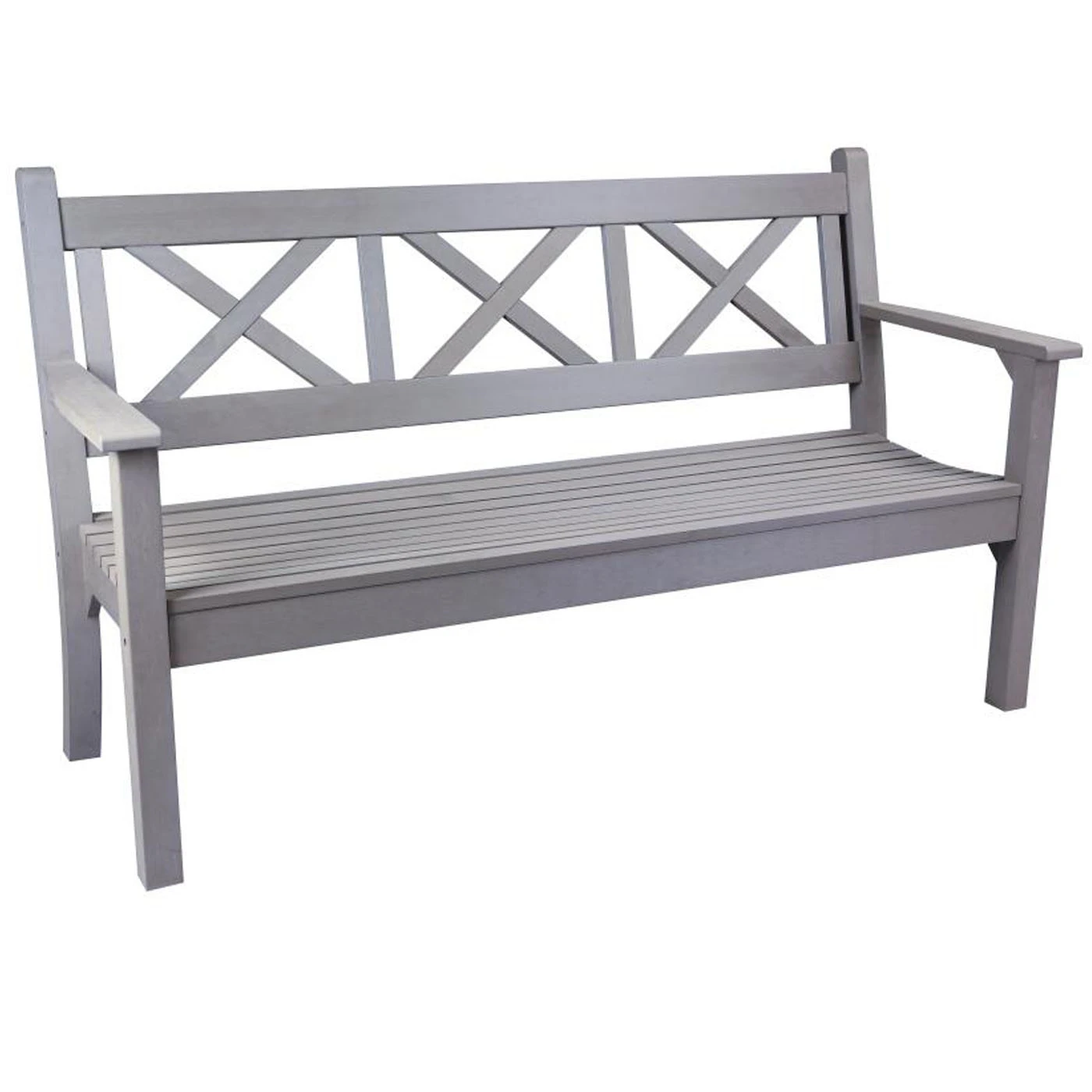 Winawood Speyside 3 Seater Wood Effect Garden Bench In Stone Grey 3 Winawood Speyside 3 Seater Wood Effect Garden Bench In Stone Grey