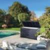 Keter Ontario XXL Deck Storage Box - Anthracite -Growhaus Zone XXL deck box giant
