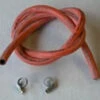 Gas Hose 1mtr Length With Two Jubilee Clips - 9913199