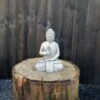 Meditating Buddha Ornament - BD8 -Growhaus Zone bu33 meditating buddha stone statue xlg