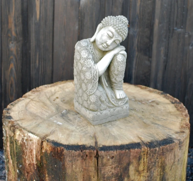 Sleeping Buddha Ornament - BD7 3 Sleeping Buddha Ornament - BD7
