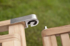 Kettler RHS Chelsea Steamer In Eucalyptus Wood -Growhaus Zone chelsea steamer detail giant