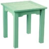 Winawood Wood Effect Side Table - Duck Egg Green -Growhaus Zone duck egg table giant