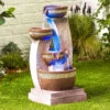 Azure Columns Easy Fountain Garden Water Feature -Growhaus Zone easy fountain azure columns l