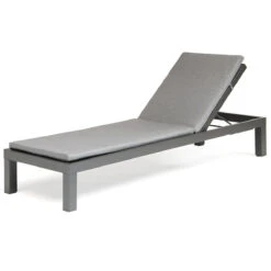 Kettler Elba Lounger In Anthracite / Charcoal -Growhaus Zone elba lounger studio giant