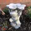Frog Petal Dish Garden Ornament - AN9