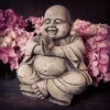 Content Buddha Stone Ornament -Growhaus Zone g bd3