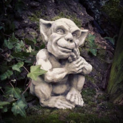 Sprite B Stone Effect Statue