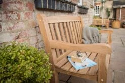 Heritage Oak 4ft Garden Bench - 2 Seater -Growhaus Zone heritage 4ft 3