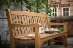 Heritage Oak 6ft Garden Bench - 4 Seater -Growhaus Zone heritage 6ft 2