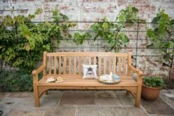 Heritage Oak 6ft Garden Bench - 4 Seater -Growhaus Zone heritage 6ft 4