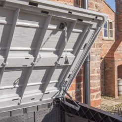 Keter Hideaway XL Garden Storage Box - Anthracite -Growhaus Zone hideaway 4