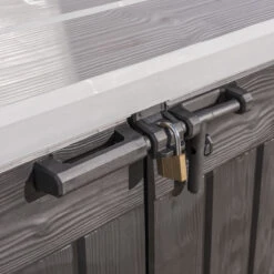 Keter Hideaway XL Garden Storage Box - Anthracite -Growhaus Zone hideaway 5