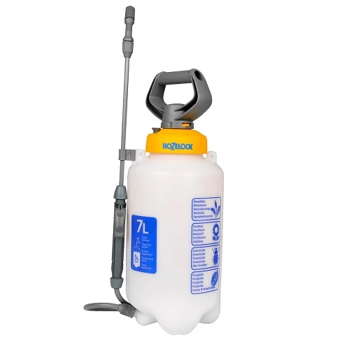 Hozelock 7L Pressure Sprayer - 4507 3 Hozelock 7L Pressure Sprayer - 4507