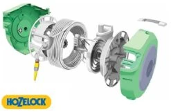 Hozelock Auto Reel 40m - 2595 -Growhaus Zone hozelock autoreel exploded