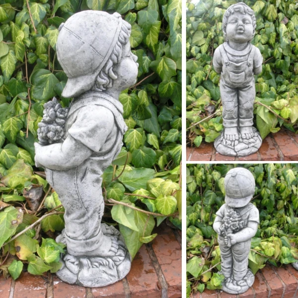 Kissing Boy Garden Ornament - BG13 3 Kissing Boy Garden Ornament - BG13