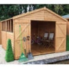 10 X 10 Overlap Double Door Apex Wooden Garden Shed 2 10 X 10 Overlap Double Door Apex Wooden Garden Shed -Growhaus Zone l 10x10 Overlap Apex