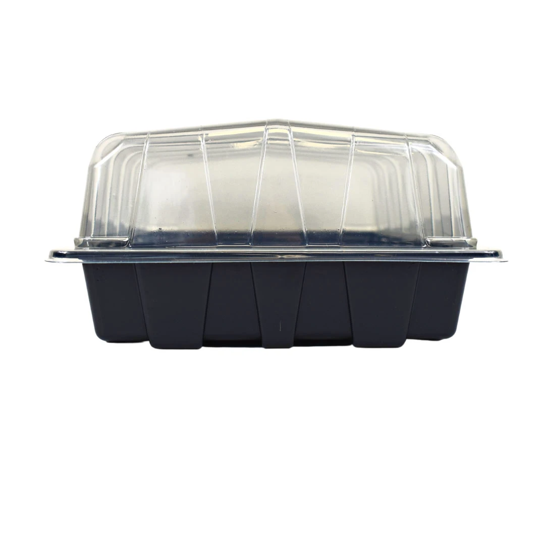 Nutley's Clear Plastic Full Size Seed Propagator Lid And Seed Tray: Without Holes 4 Nutley's Clear Plastic Full Size Seed Propagator Lid And Seed Tray: Without Holes - Image 2