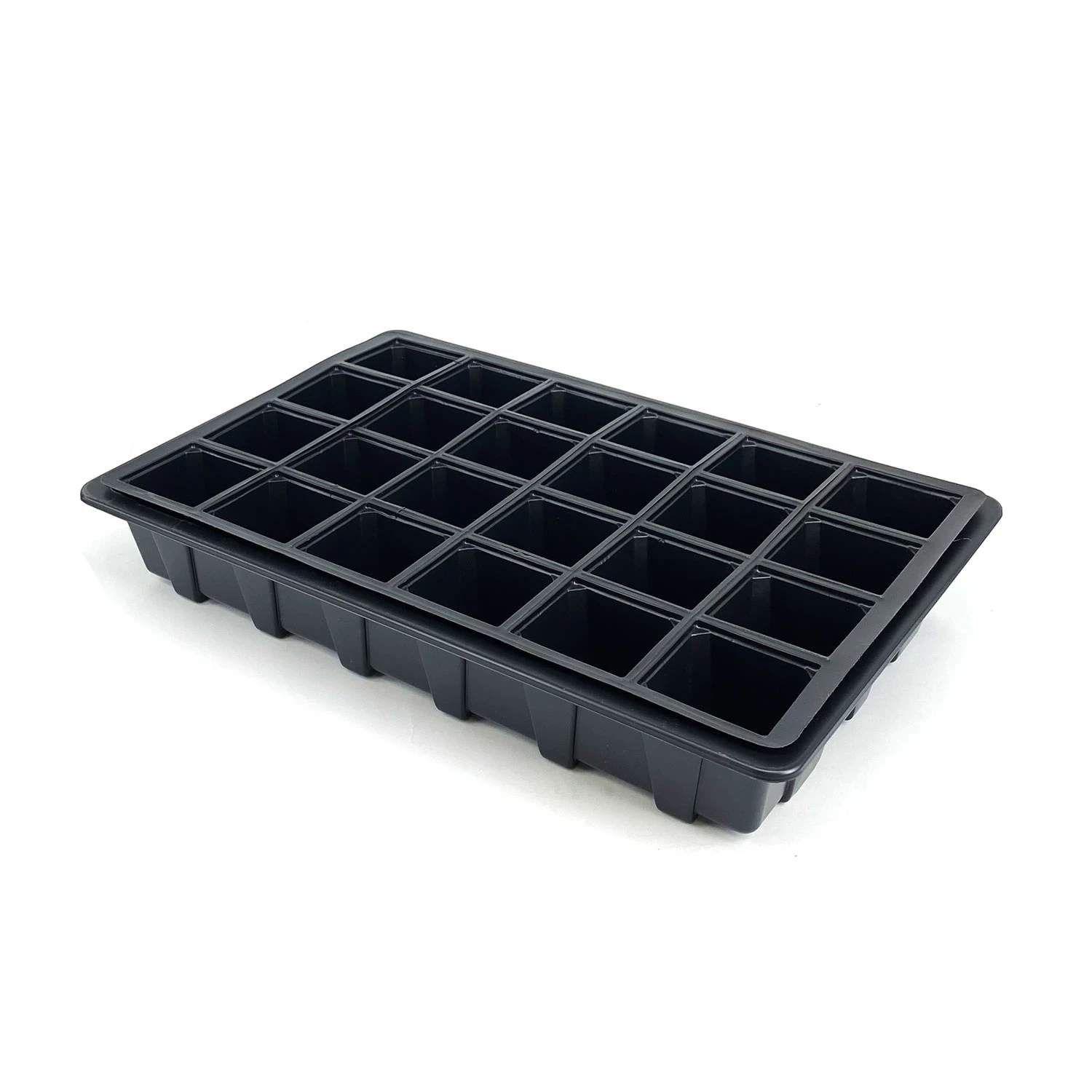 Nutley's Seed Tray With 24 Cell Insert - Tray: Without Holes 3 Nutley's Seed Tray With 24 Cell Insert - Tray: Without Holes