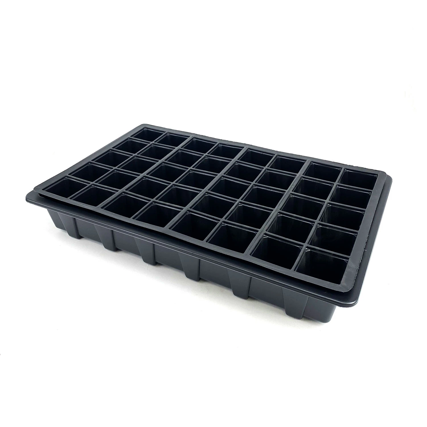 Nutley's Seed Tray With 40 Cell Insert - Tray: With Holes 3 Nutley's Seed Tray With 40 Cell Insert - Tray: With Holes