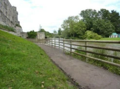 Wooden Post And Rail Packs For A 3 Rail Fence Fencing