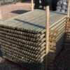 10 X 1.5m (5ft) 50mm Dia. Pressure Treated Fence Posts 2 10 X 1.5m (5ft) 50mm Dia. Pressure Treated Fence Posts -Growhaus Zone l 40mmx12mposts zps2a5fd4a9