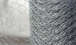 25m Long, 180cm Tall Roll Of Galvanised Chicken Wire Mesh - 50mm Mesh Size 8 25m Long, 180cm Tall Roll Of Galvanised Chicken Wire Mesh - 50mm Mesh Size -Growhaus Zone l 51k2dCk28uL. AC 1