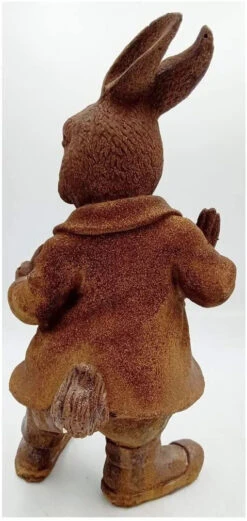 Cold Cast Iron Mr Rabbit Garden Ornament From Beatrix Potter -Growhaus Zone l 61CS6iN4EyL. AC SL1020 2