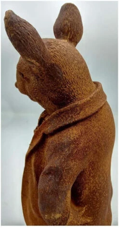 Mr Ratty Garden Sculpture From The Wind In The Willows - Made From Cold Cast Iron 9 Mr Ratty Garden Sculpture From The Wind In The Willows - Made From Cold Cast Iron -Growhaus Zone l 61tUJxFaiiL. AC SL1020 2