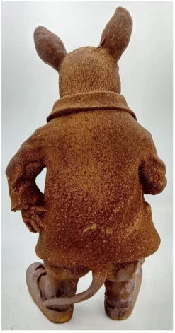 Mr Ratty Garden Sculpture From The Wind In The Willows - Made From Cold Cast Iron 8 Mr Ratty Garden Sculpture From The Wind In The Willows - Made From Cold Cast Iron -Growhaus Zone l 61w gxMnyWL. AC SL1020 2