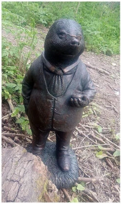 Stone Resin Wind In The Willows Sculptures: Toad, Ratty, Mole, Badger 13 Stone Resin Wind In The Willows Sculptures: Toad, Ratty, Mole, Badger -Growhaus Zone l 71L lHhZcuS. AC SL1000